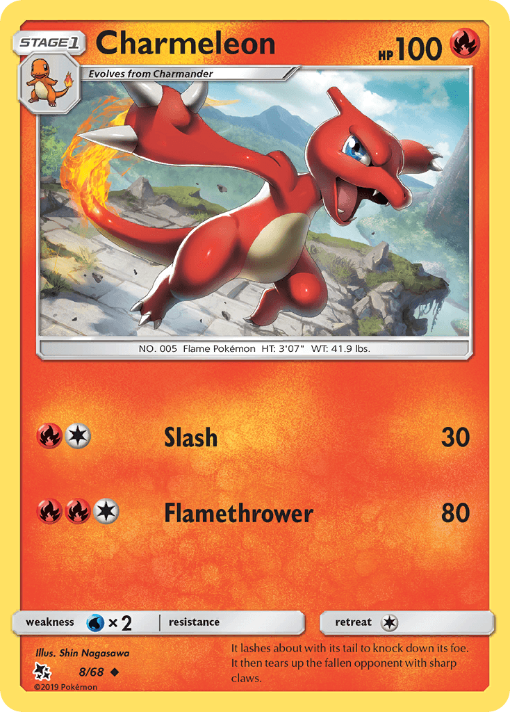 Charmeleon SM115-8
