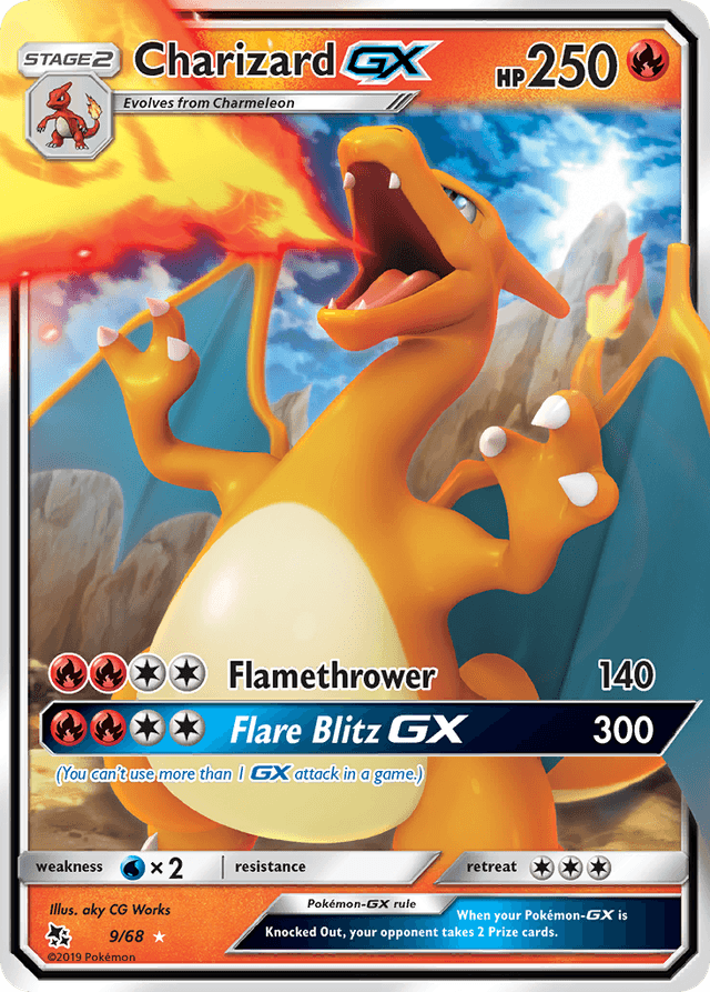 Charizard-GX SM115-9