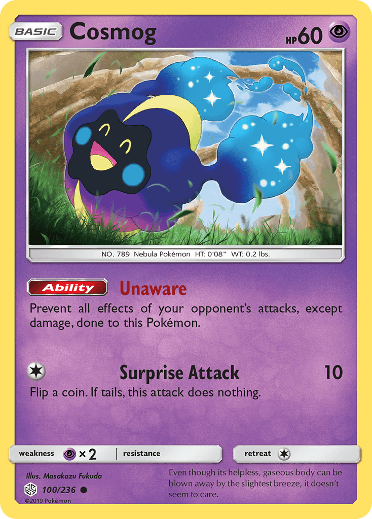 Cosmog SM12-100