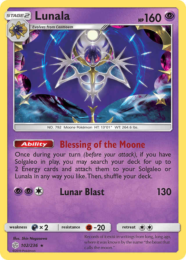 Lunala SM12-102