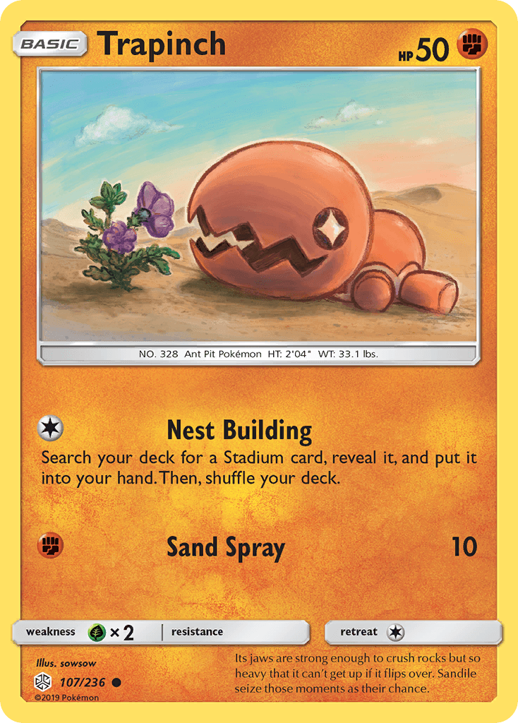 Trapinch SM12-107