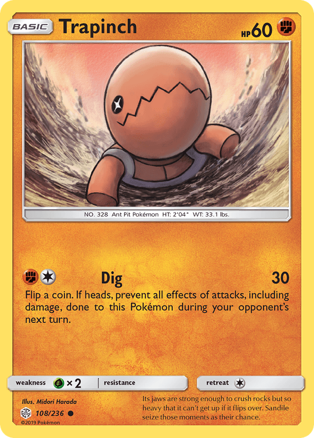Trapinch SM12-108