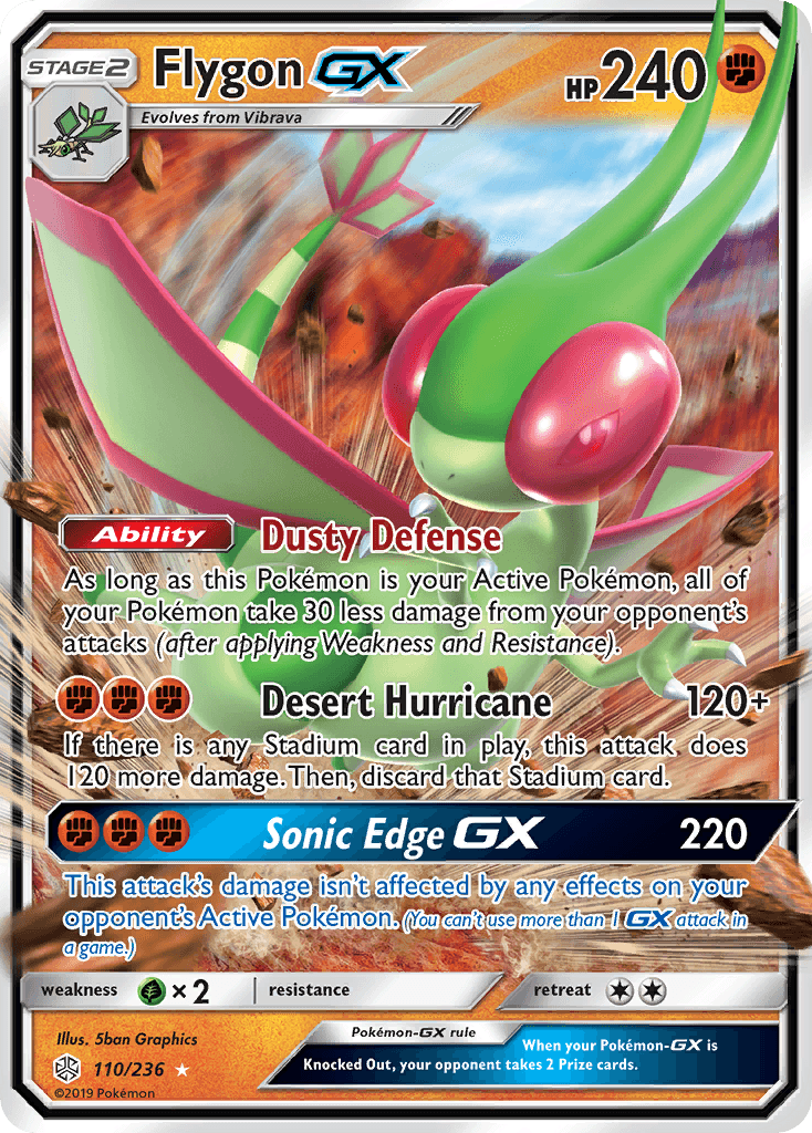 Flygon-GX SM12-110