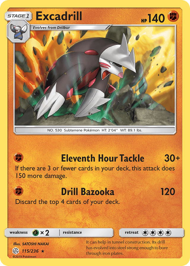 Excadrill SM12-115