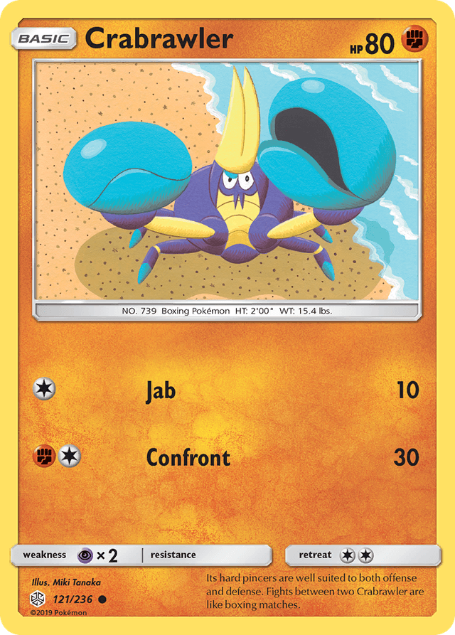 Crabrawler SM12-121