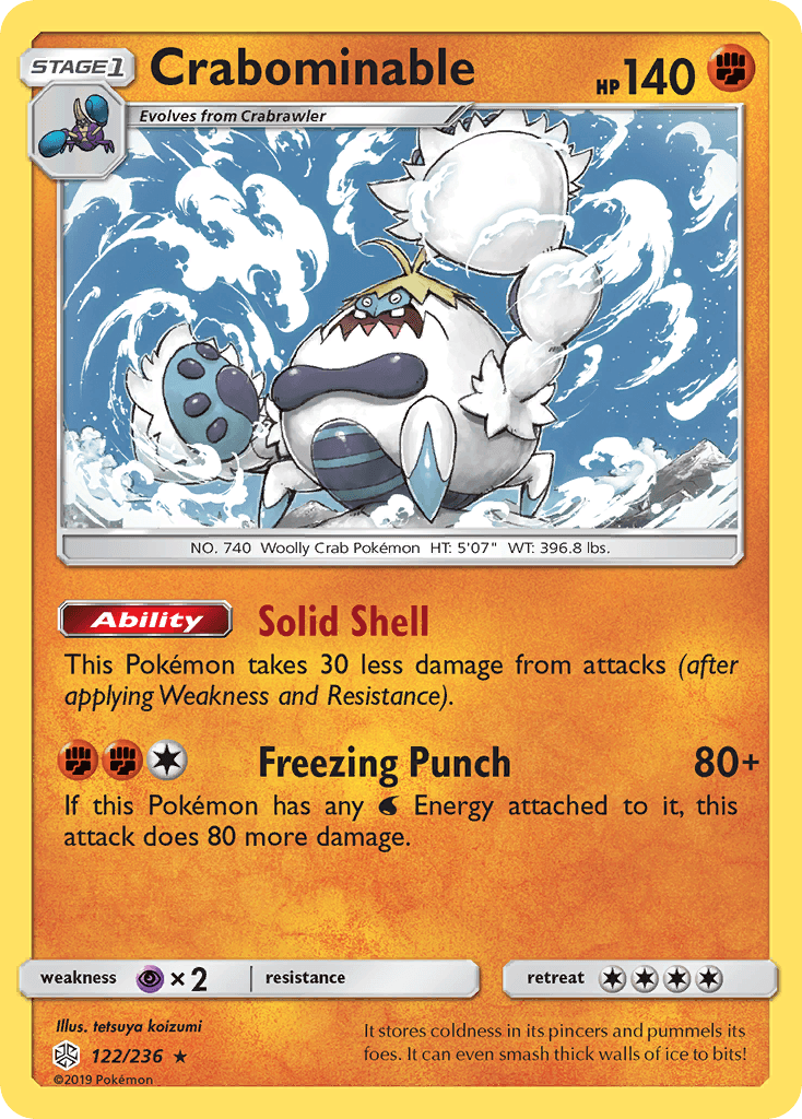 Crabominable SM12-122