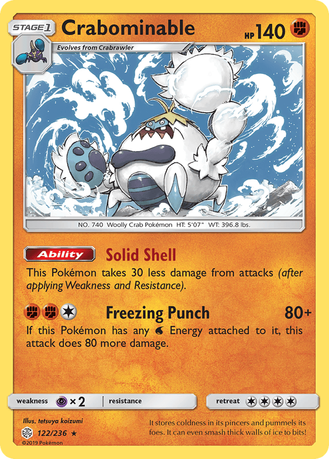 Crabominable SM12-122