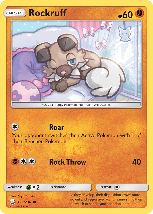 Rockruff SM12-123