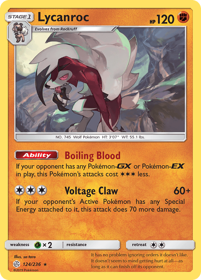 Lycanroc SM12-124