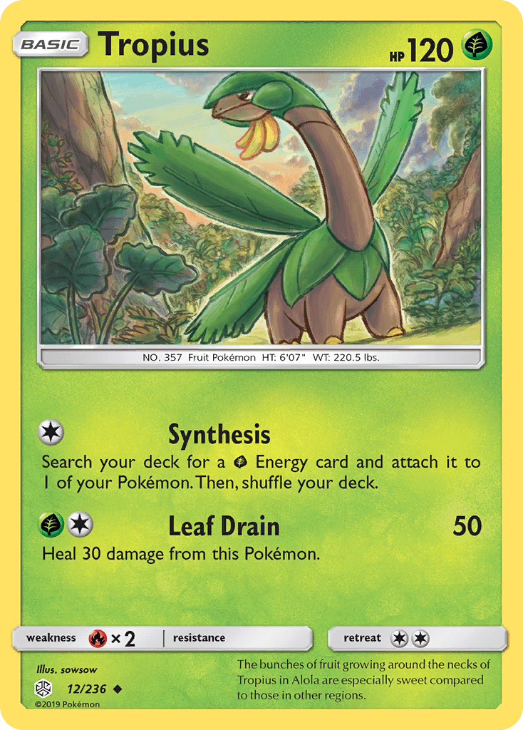 Tropius SM12-12