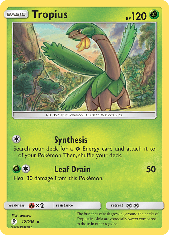 Tropius SM12-12
