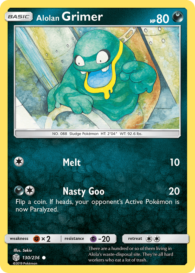 Alolan Grimer SM12-130