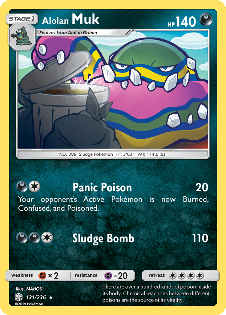 Alolan Muk SM12-131