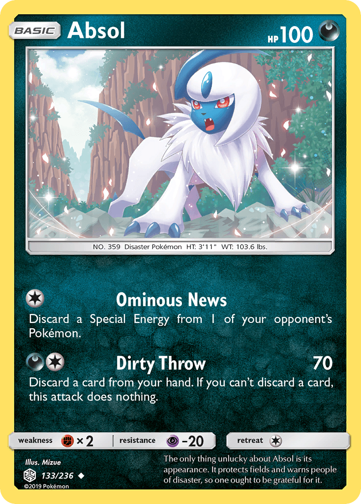 Absol SM12-133