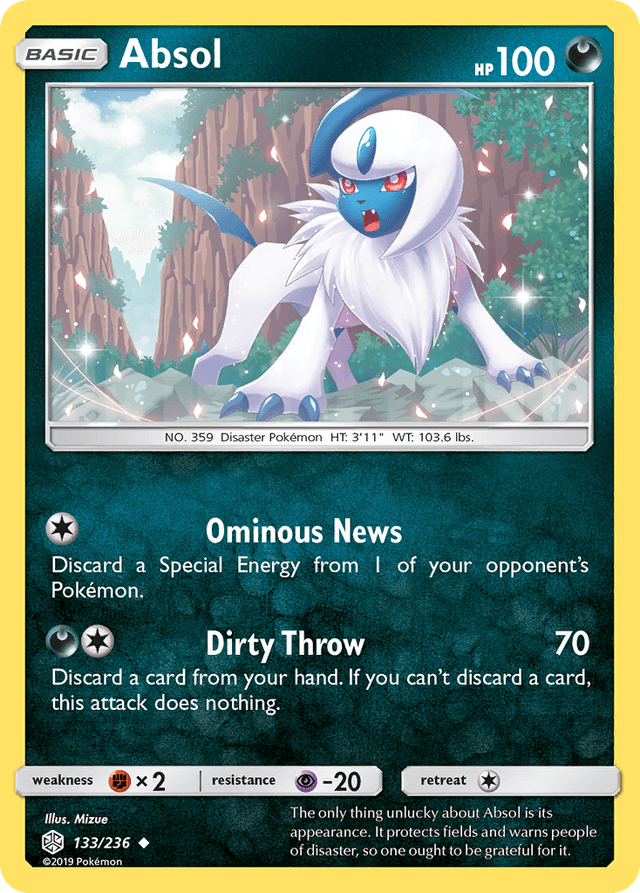 Absol SM12-133