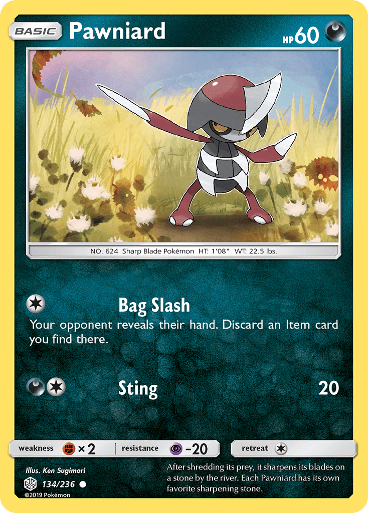 Pawniard SM12-134
