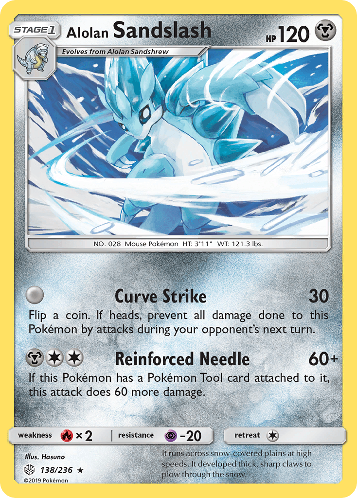 Alolan Sandslash SM12-138