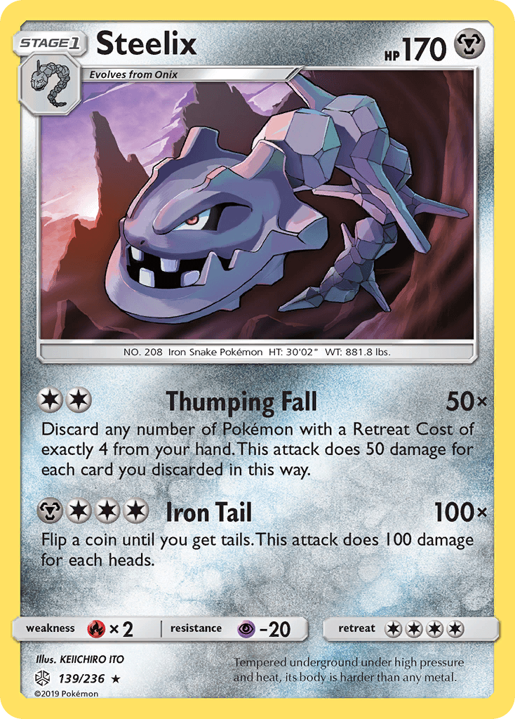 Steelix SM12-139