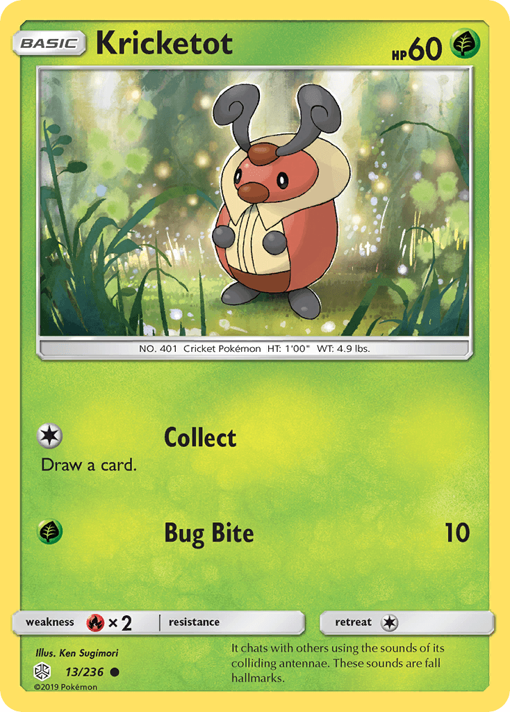 Kricketot SM12-13