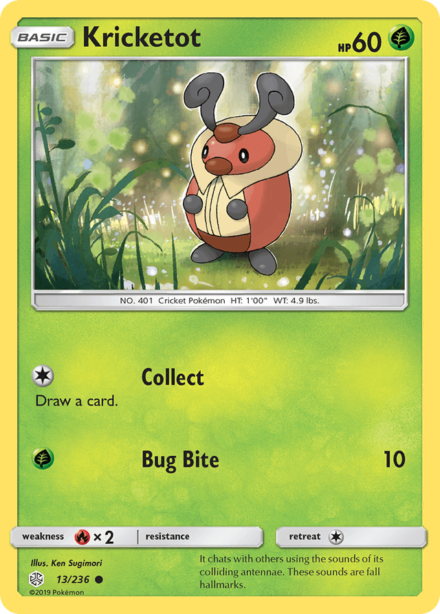 Kricketot SM12-13