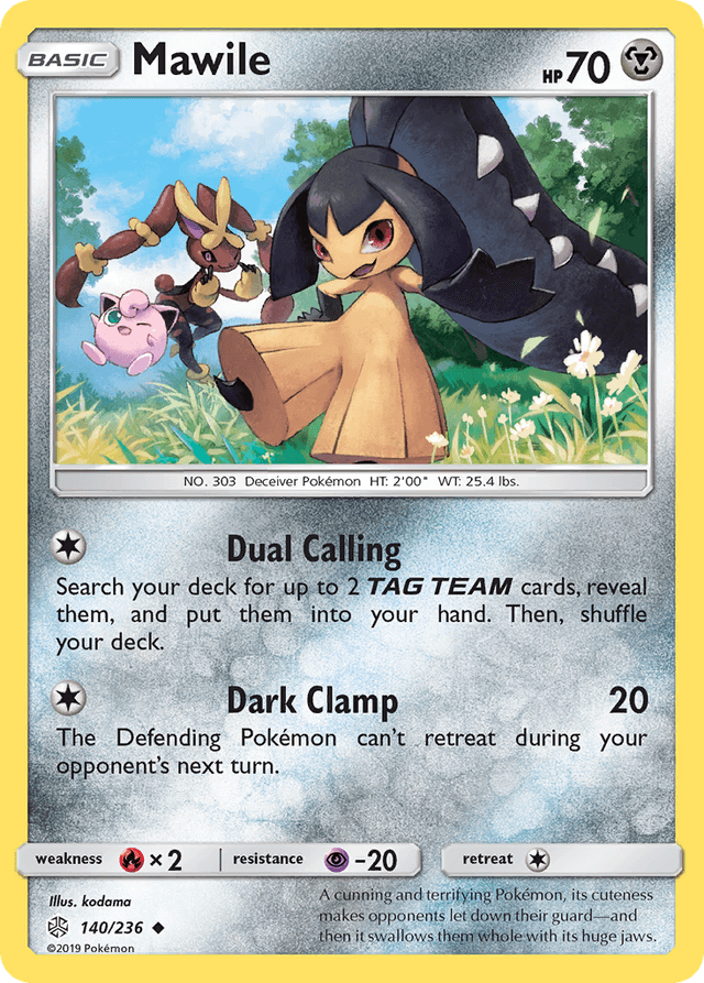 Mawile SM12-140