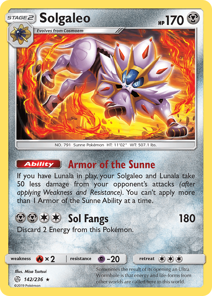 Solgaleo SM12-142