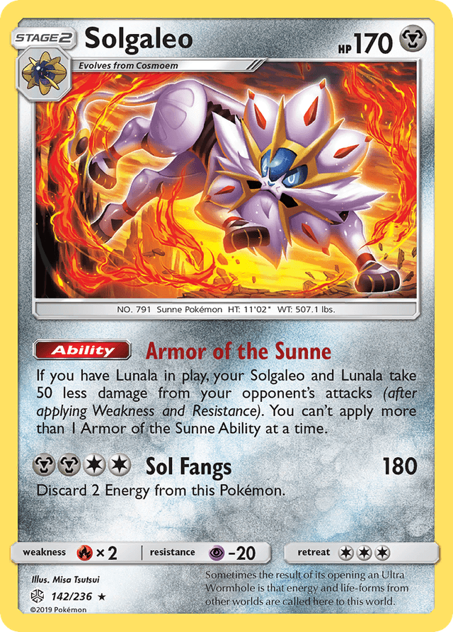 Solgaleo SM12-142