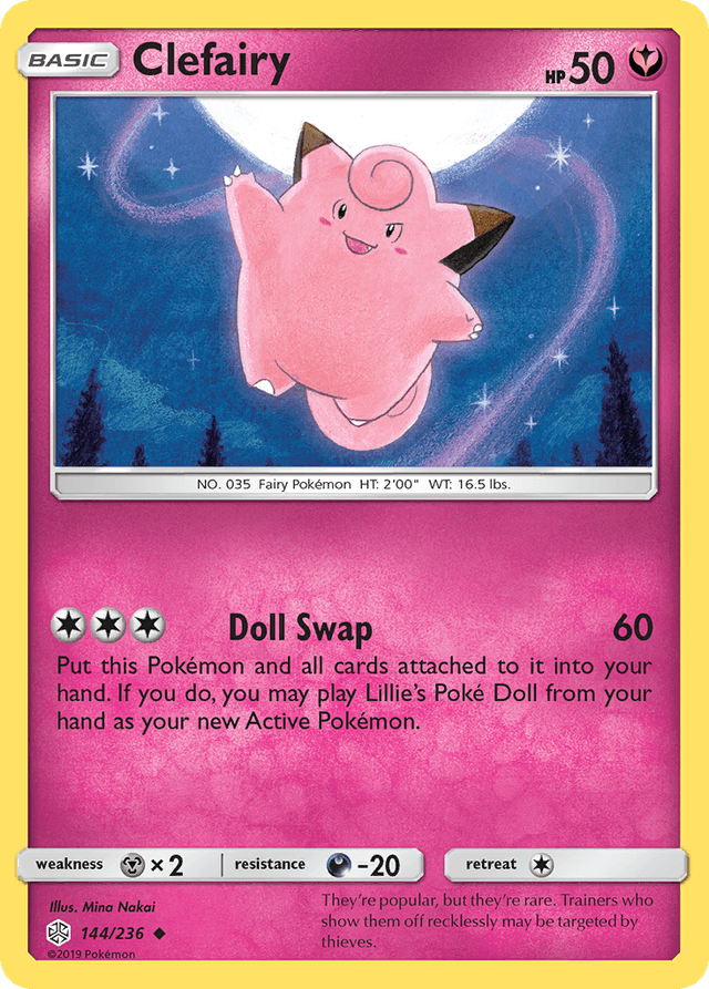 Clefairy SM12-144