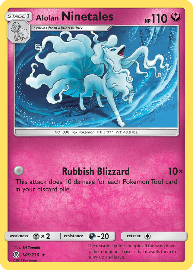 Alolan Ninetales SM12-145