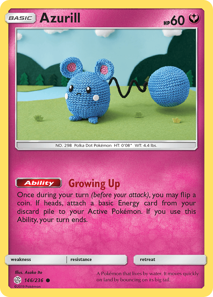 Azurill SM12-146