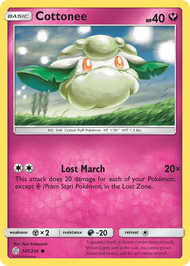 Cottonee SM12-147