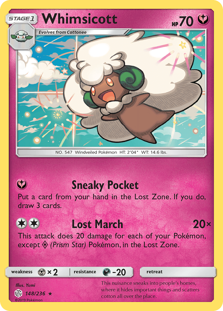 Whimsicott SM12-148
