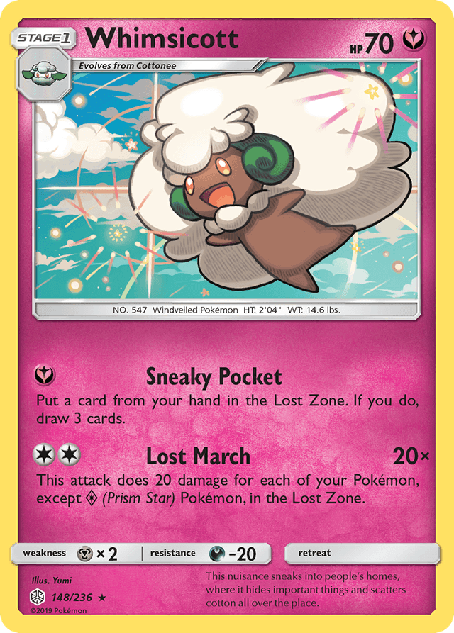 Whimsicott SM12-148