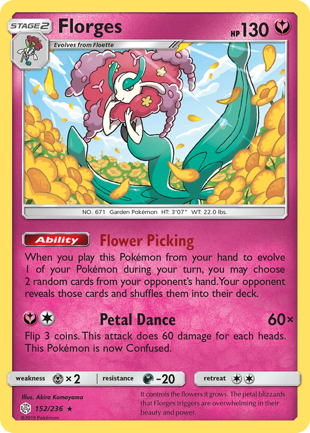 Florges SM12-152