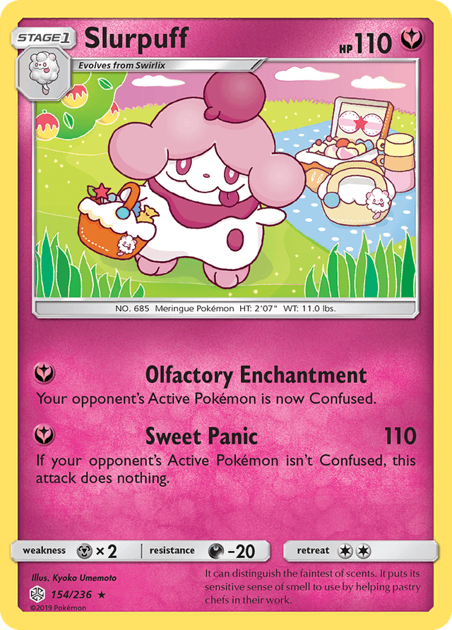 Slurpuff SM12-154