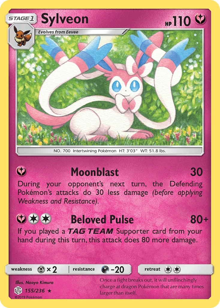 Sylveon SM12-155
