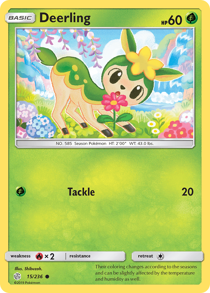 Deerling SM12-15