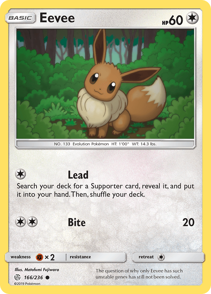Eevee SM12-166