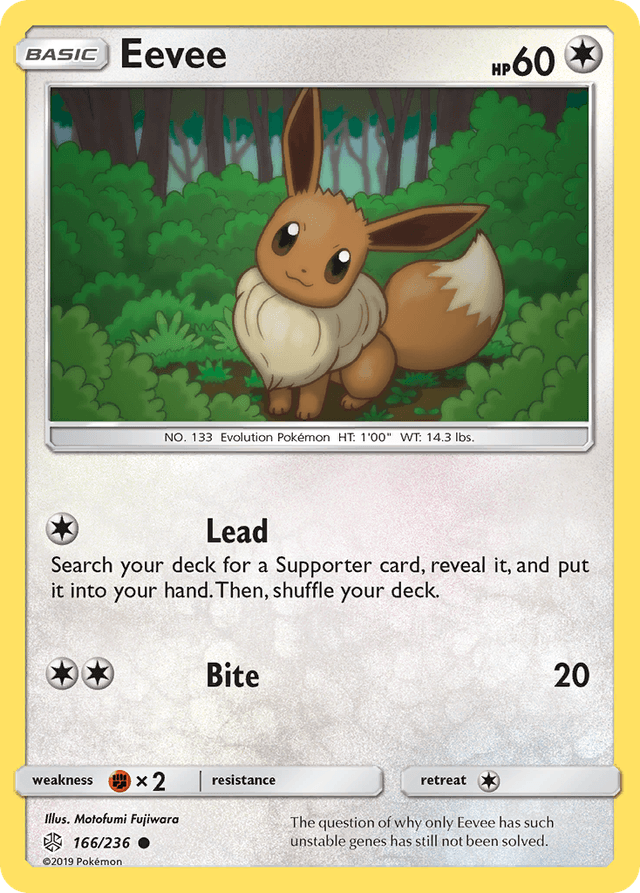 Eevee SM12-166