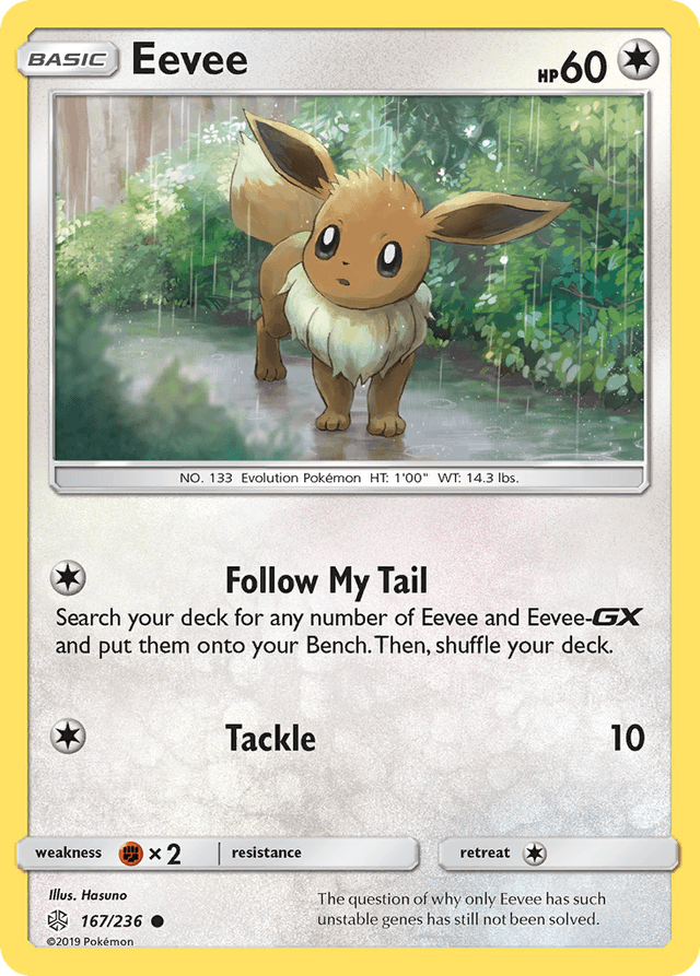 Eevee SM12-167