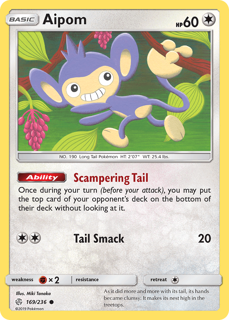 Aipom SM12-169