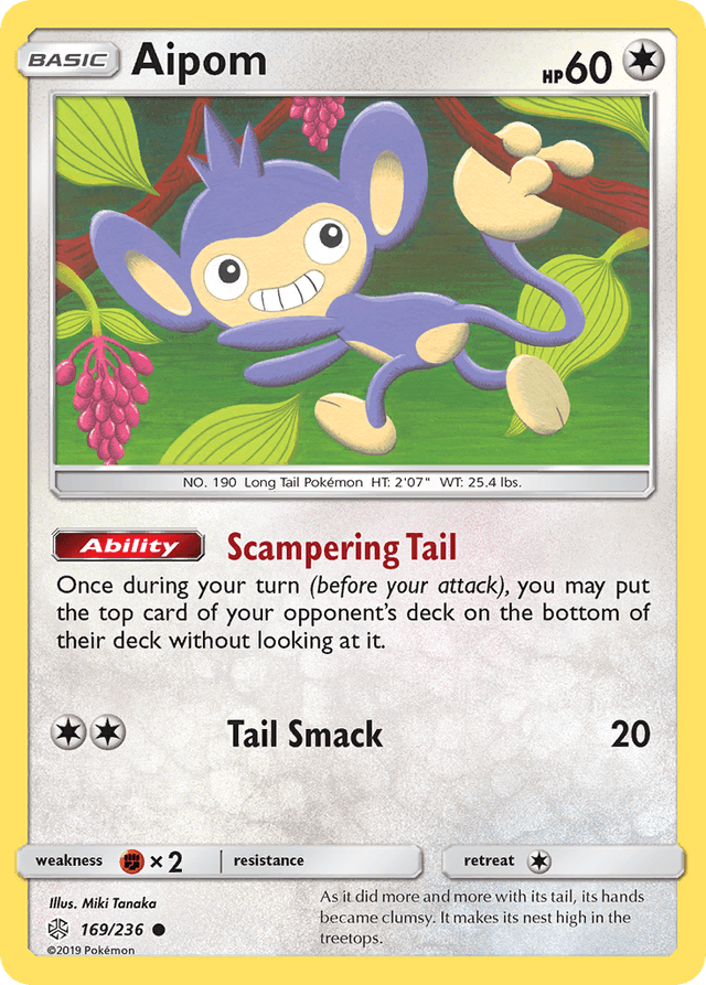 Aipom SM12-169
