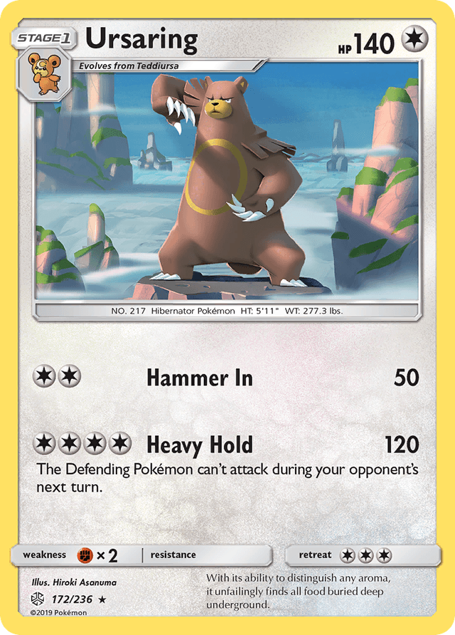 Ursaring SM12-172