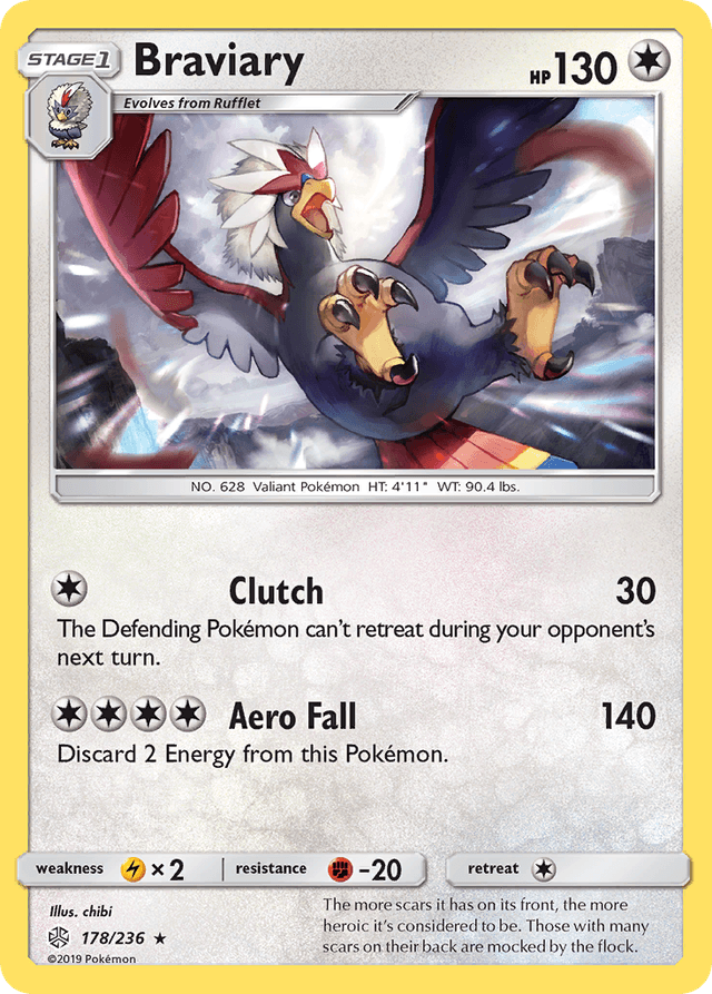 Braviary SM12-178