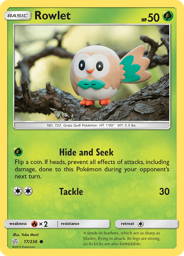 Rowlet SM12-17