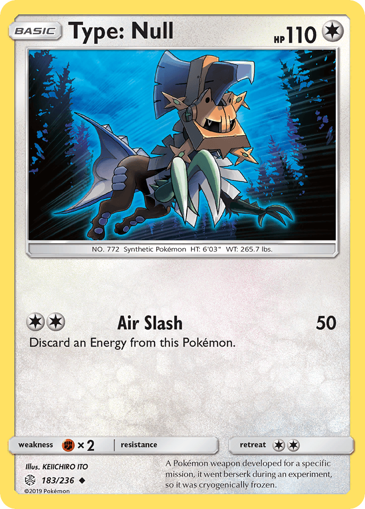 Type: Null SM12-183