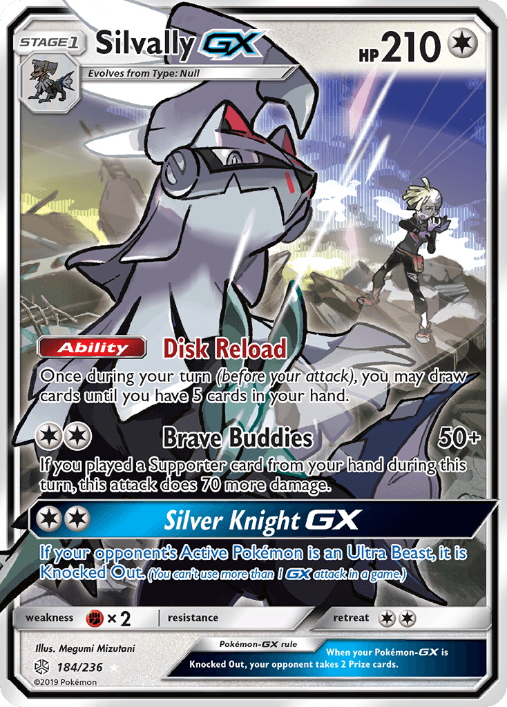 Silvally-GX SM12-184