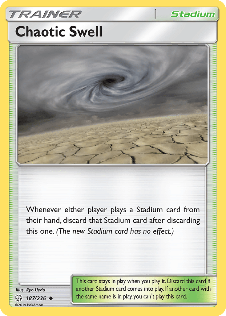 Chaotic Swell SM12-187