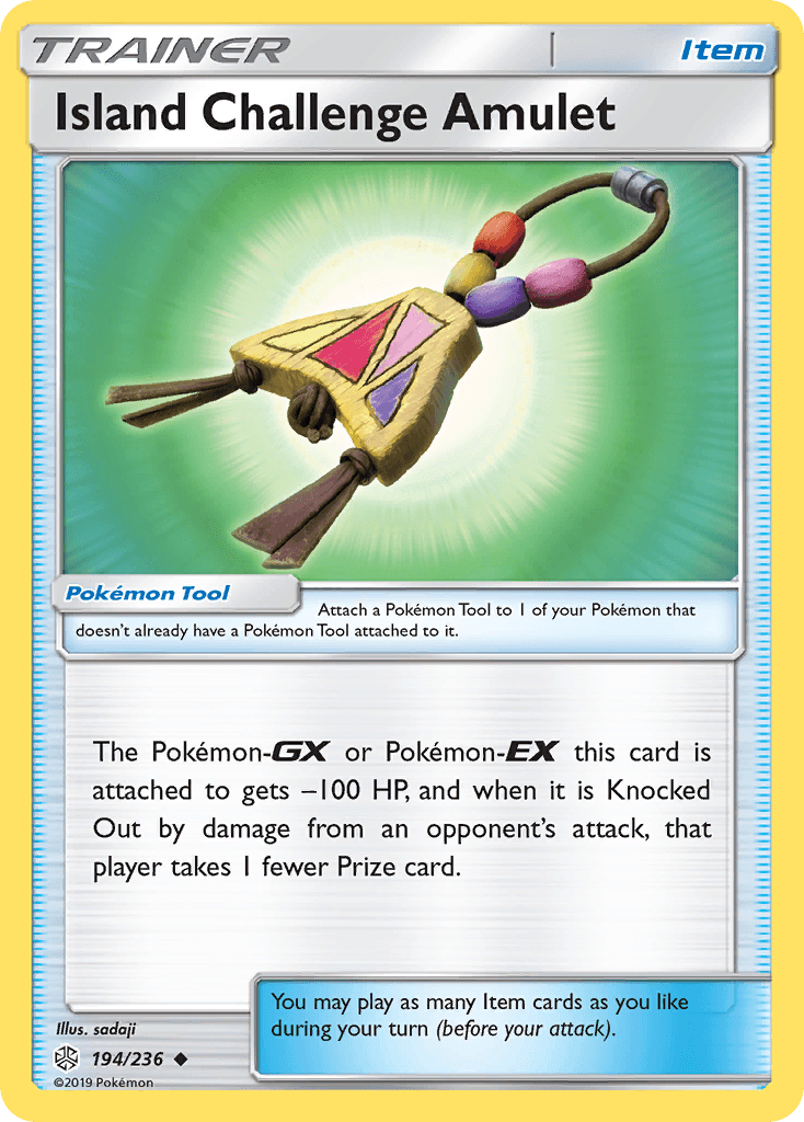 Island Challenge Amulet SM12-194