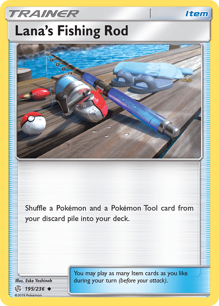 Lana's Fishing Rod SM12-195